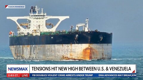 📌 Tensions between the US & Venezuela rise; Nat'l Security Council meets