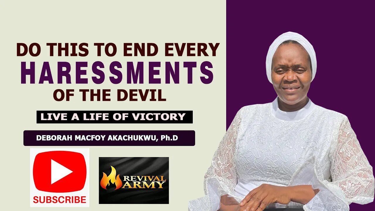 WHAT TO DO TO STOP EVERY HARESSMENT OF THE ENEMY