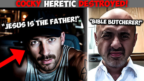 Sam Shamoun EXPOSES Heretic USING His Own WORDS... And He SHUTS DOWN