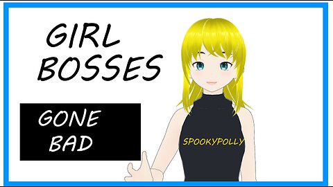 Girl bosses are boring