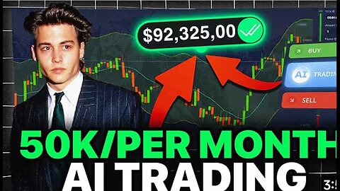 AI TRADING BOT EARNED 50K IN A MONTH ON POCKET OPTION _ AI TRADING POCKET OPTION