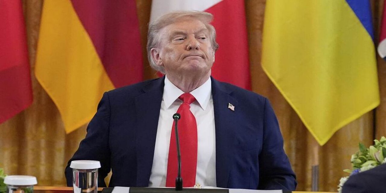 Trump Sounds Optimistic Tone Following White House Ukraine Talks