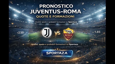 Pronostico Juventus-Roma 20/12/2025 quote, formazioni e giocate