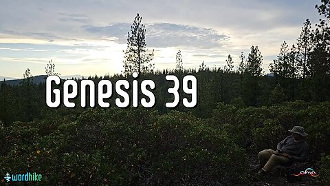Genesis 39, Bible Reading in Nature, BSB