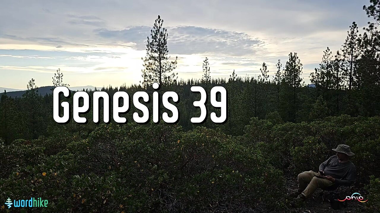 Genesis 39, Bible Reading in Nature, BSB