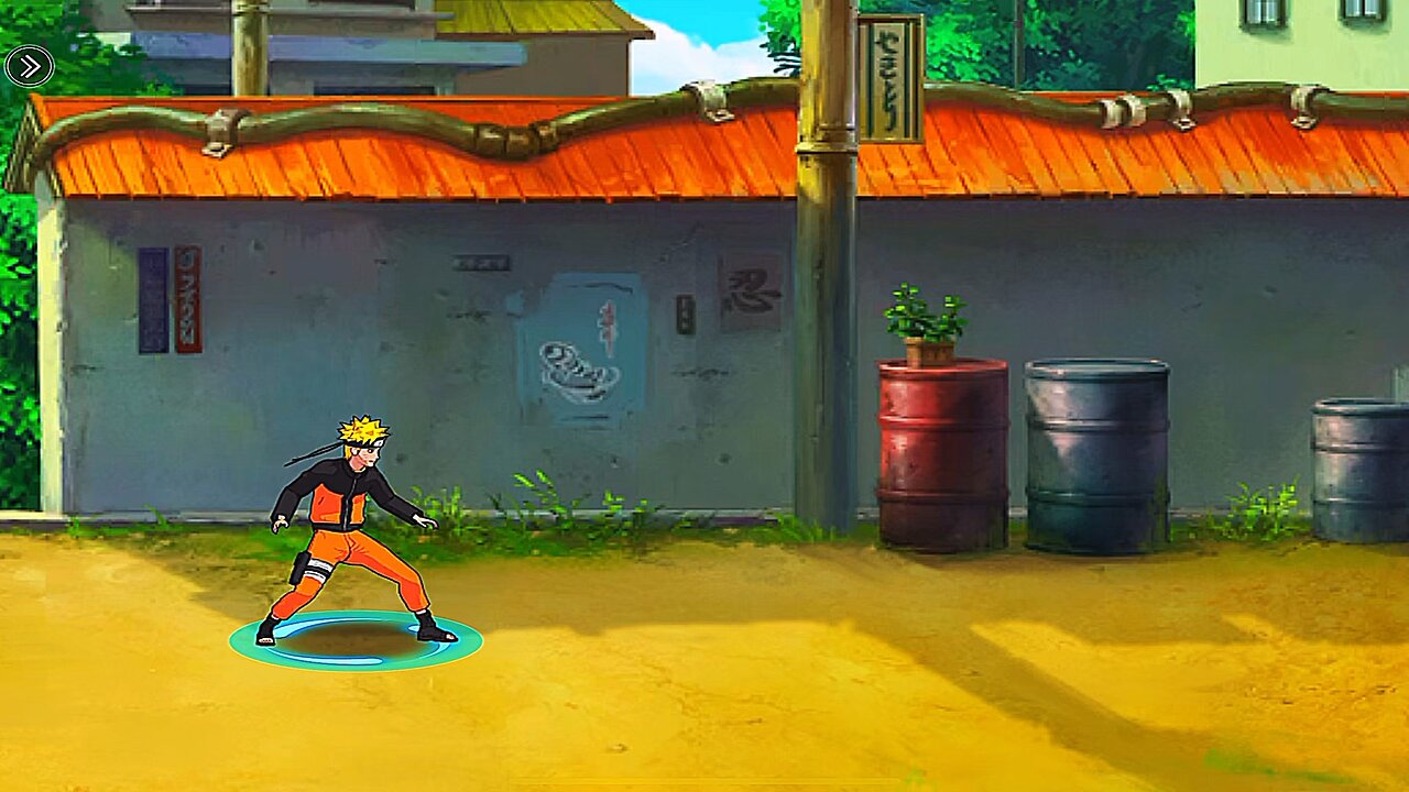 Naruto Shippuden episode 1 the game #whitewolfgaming #naruto