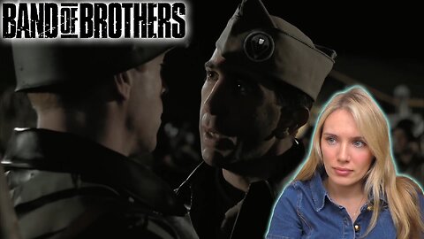 Band Of Brothers Part 1-Curahee!! Russian Girl First Time Watching!!!