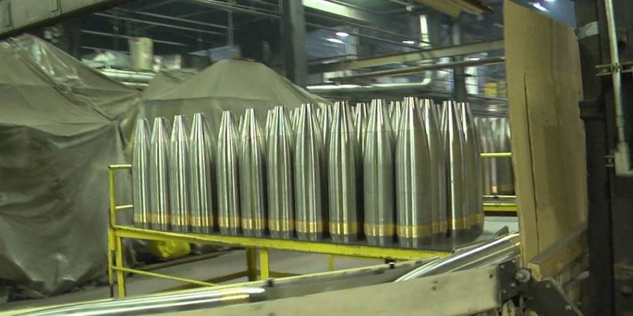 Massive New Artillery Ammo Plant Planned For Iowa