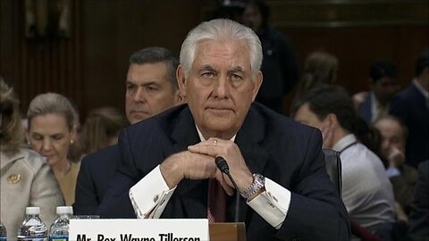 Marco Rubio grills Rex Tillerson on Putin, Russia