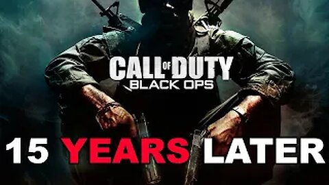 I Played Black Ops 1 instead of Black Ops 7