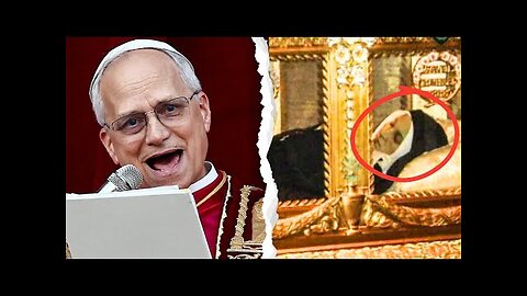 Pope Leo XIV Exposes Incorrupt Saint Bernadette Soubirous Miracles