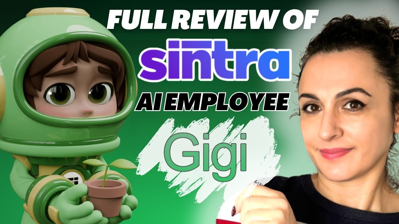 No HR Team? No Problem! Meet Gigi from Sintra AI
