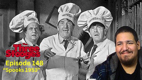 The Three Stooges | Episode 148 | "Spooks 1953" | Reaction