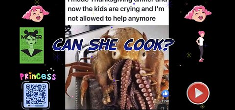 Can she cook?