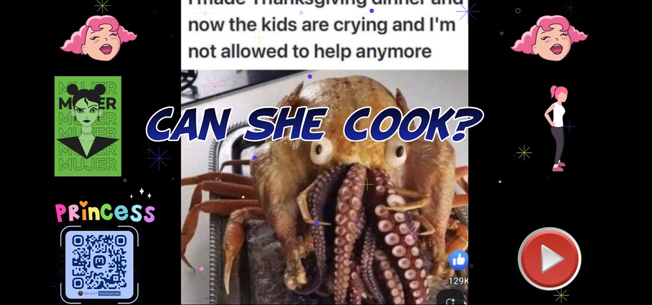 Can she cook?