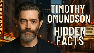 Timothy Omundson Stroke, Dyslexia & Stardom