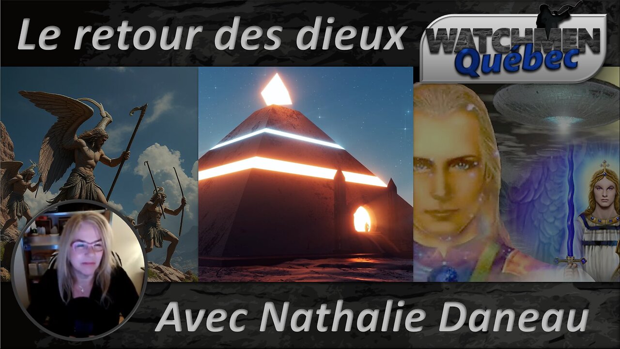 Épisode 085 - Nathalie Daneau - Le retour des dieux