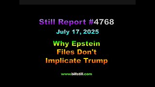 Why Epstein Files Don’t Implicate Trump !!!, 4768