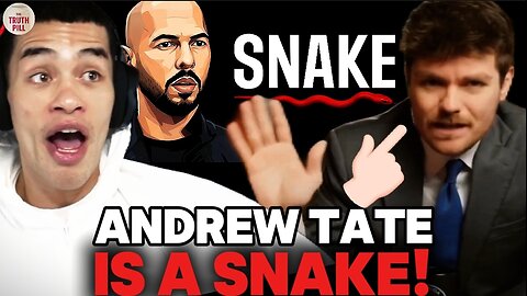 Andrew Tate EXPOSED: Sneako & Nick Fuentes Call Him a SNAKE – Betrayal & Hypocrisy