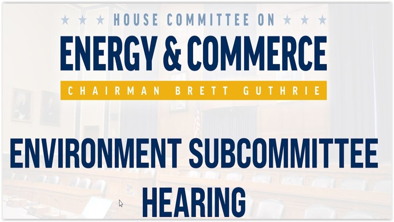 House Energy Science Environment Cmte - 10yrs Later: Congress, EPA, and Using Coal Ash
