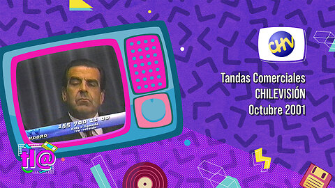 Tandas Comerciales Chilevisión (Octubre 2001)