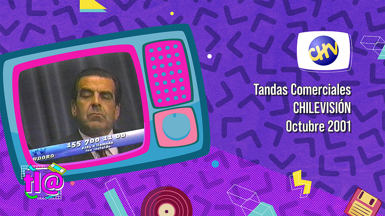 Tandas Comerciales Chilevisión (Octubre 2001)