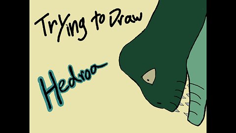 Trying to Draw Hedroa