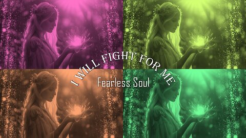 I WILL FIGHT FOR ME by Restless Soul (with lyrics)