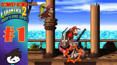 Starting off Strong | DKC2: Diddy's Kong Quest (Part 1)