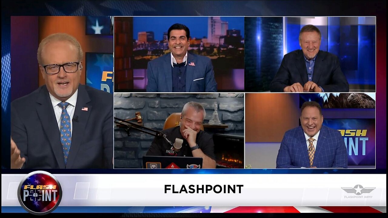 FLASHPOINT 4.22.2025 - Host Gene Bailey; Guests: Dutch Sheets, Hank Kunneman, Rick Green, Ed Rush