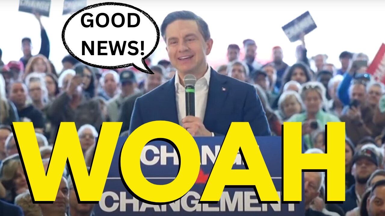 MAJOR ANNOUNCEMENT From Pierre Poilievre!