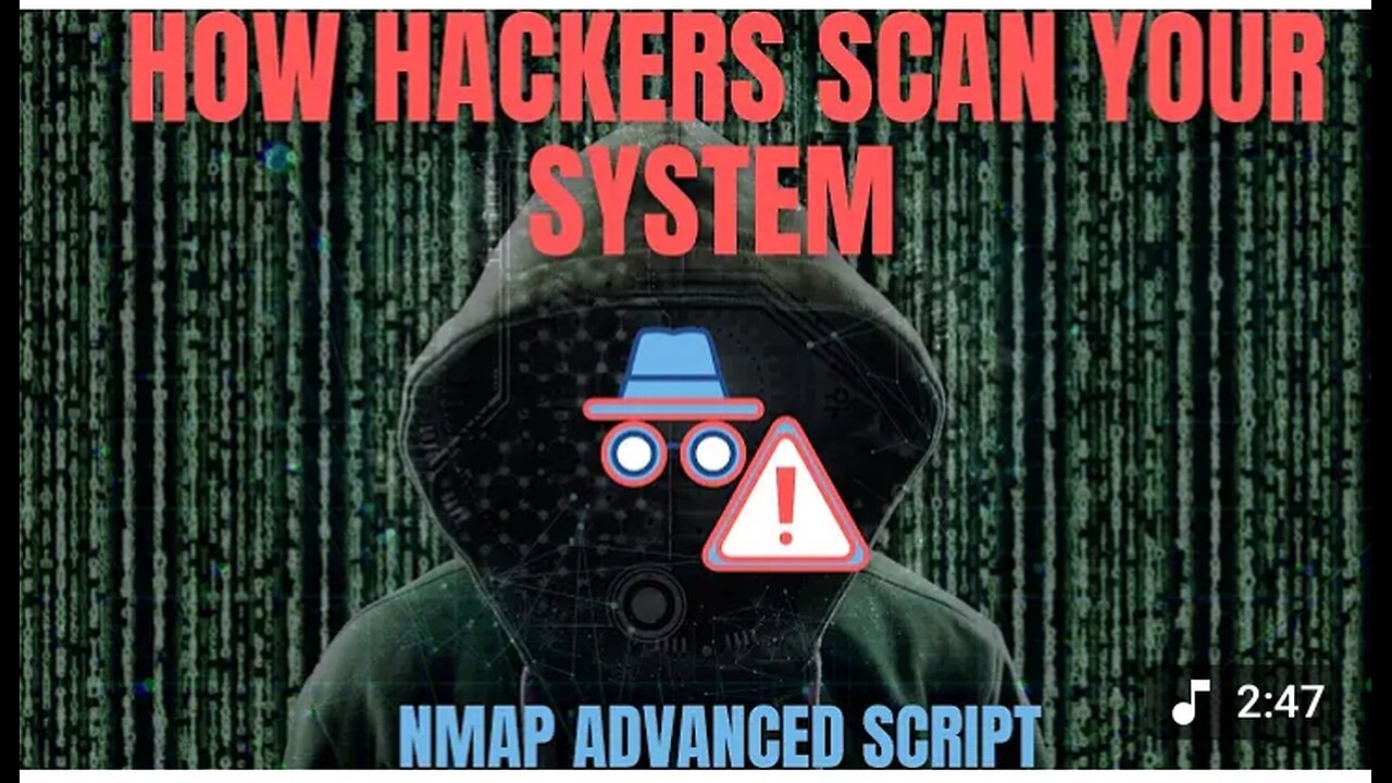 This is how hackers use advanced nmap scan for hackers