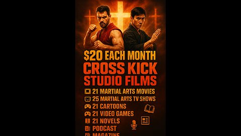 Cross kick Studio Films Promotion