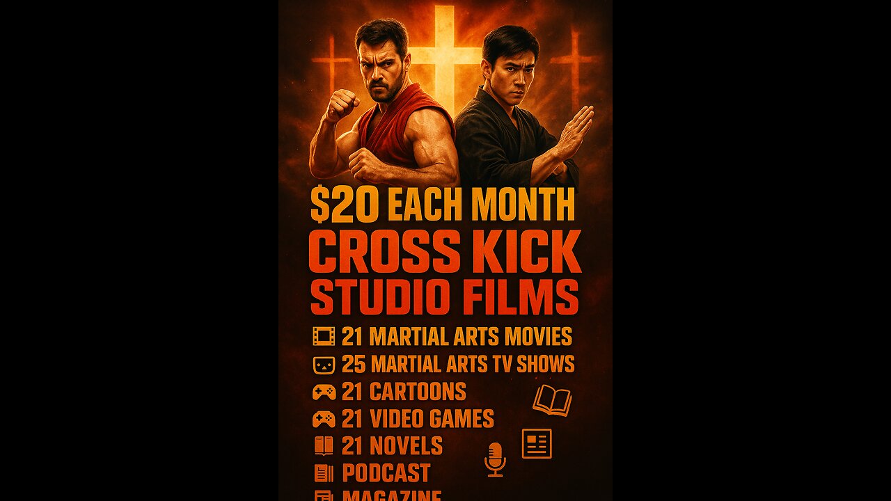 Cross kick Studio Films Promotion