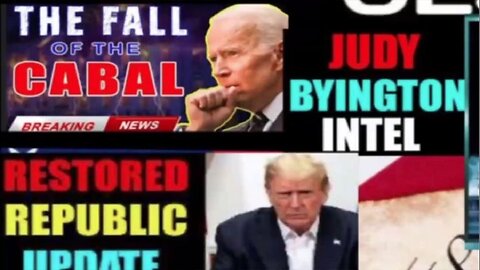 Judy Byington. SGAnon > Juan O Savin ~ Situation Update 5/2/25 ~ Restored Republic via a GCR