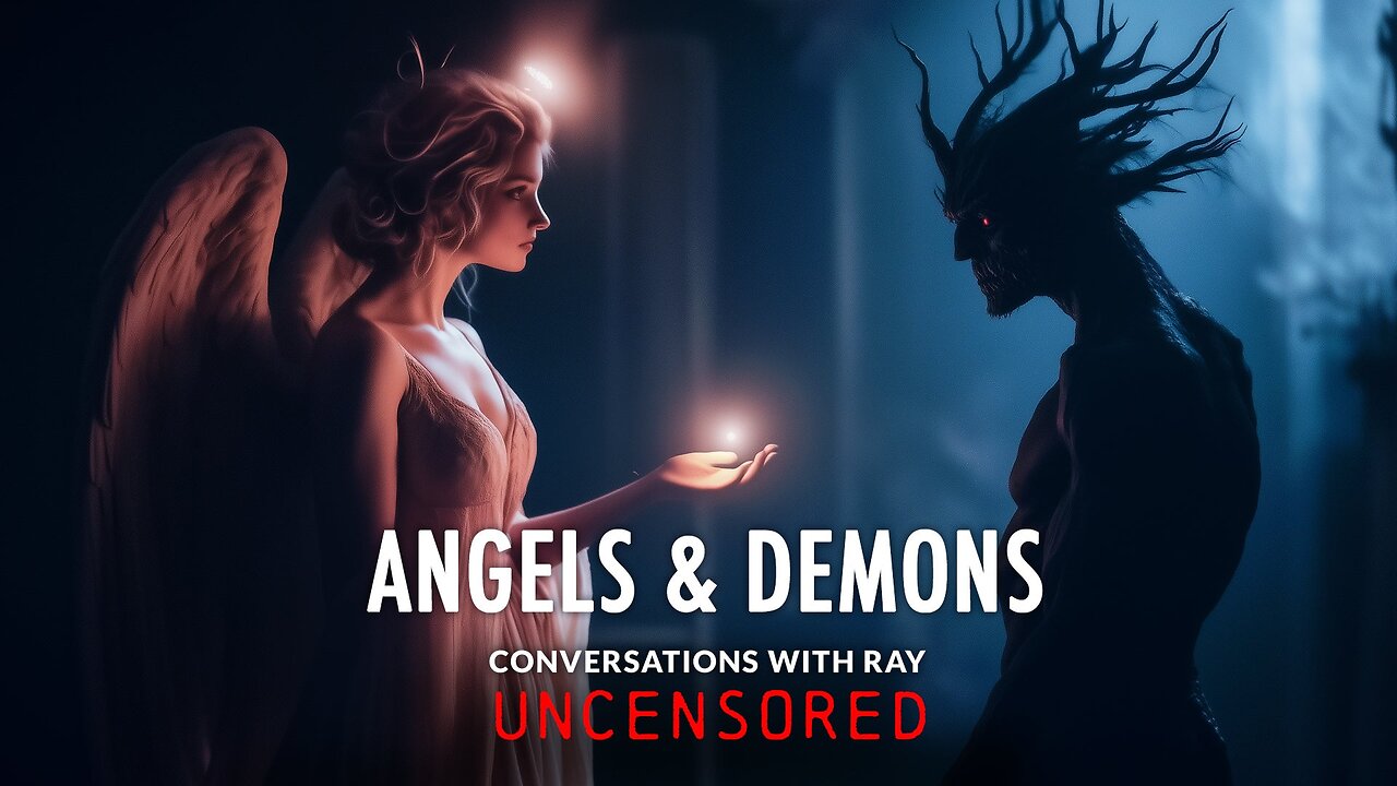 Conversations With Ray - Angels and Demons Un-Censored Full Episode