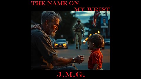 The Name on My Wrist by John M. Gunn