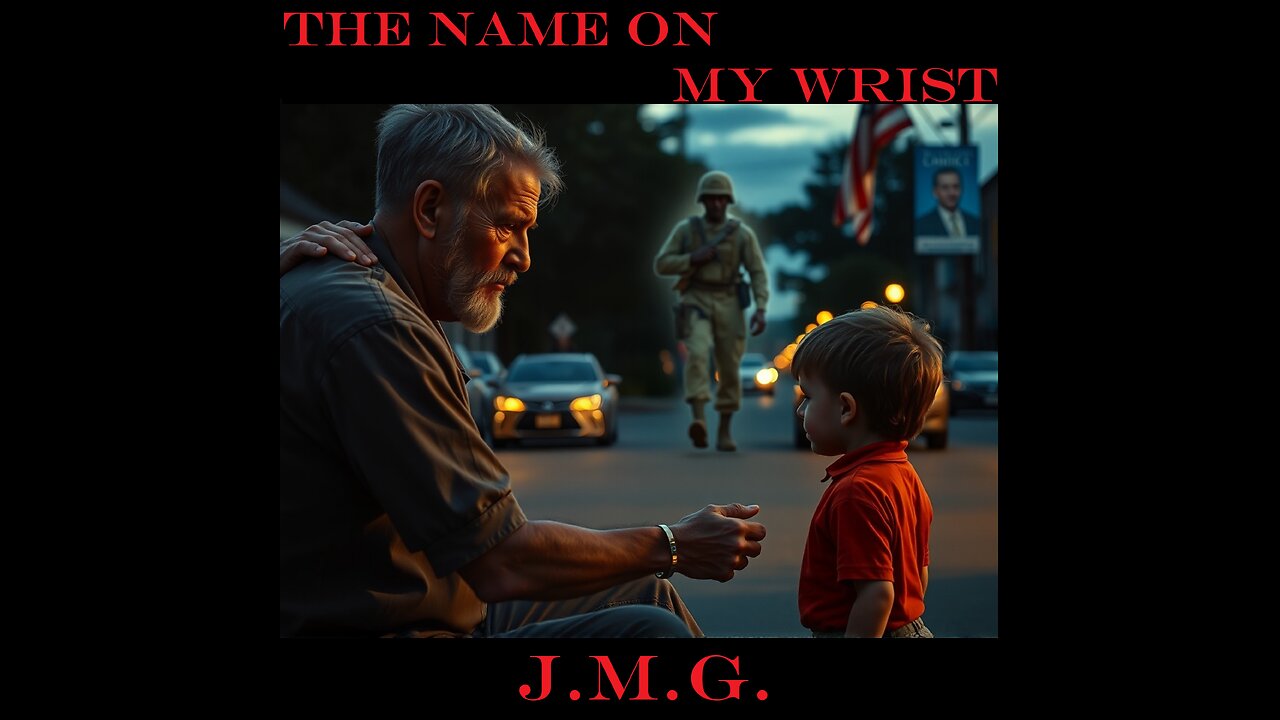 The Name on My Wrist by John M. Gunn
