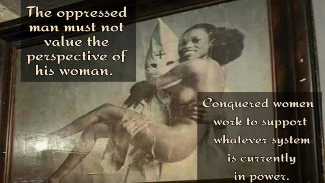 THE DEEP MENTAL PROGRAMMING OF EVE AND HER MINDSET TODAY
