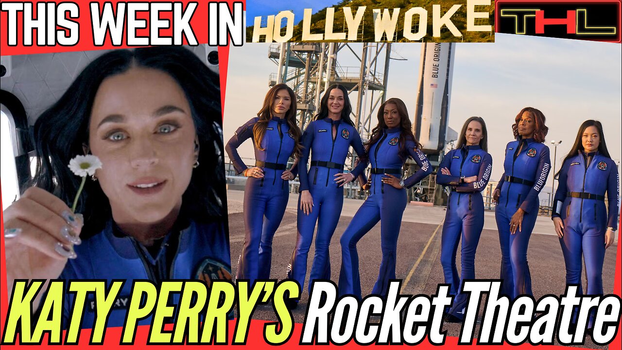 This Week in HOLLYWOKE | ALL Women have the RIGHT to go to Space (like any other elite)