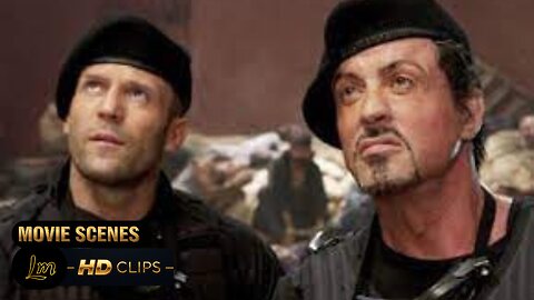 THE EXPENDABLES (2010) - Opening Scene: Explosive Rescue Mission (Movie CLIP HD)