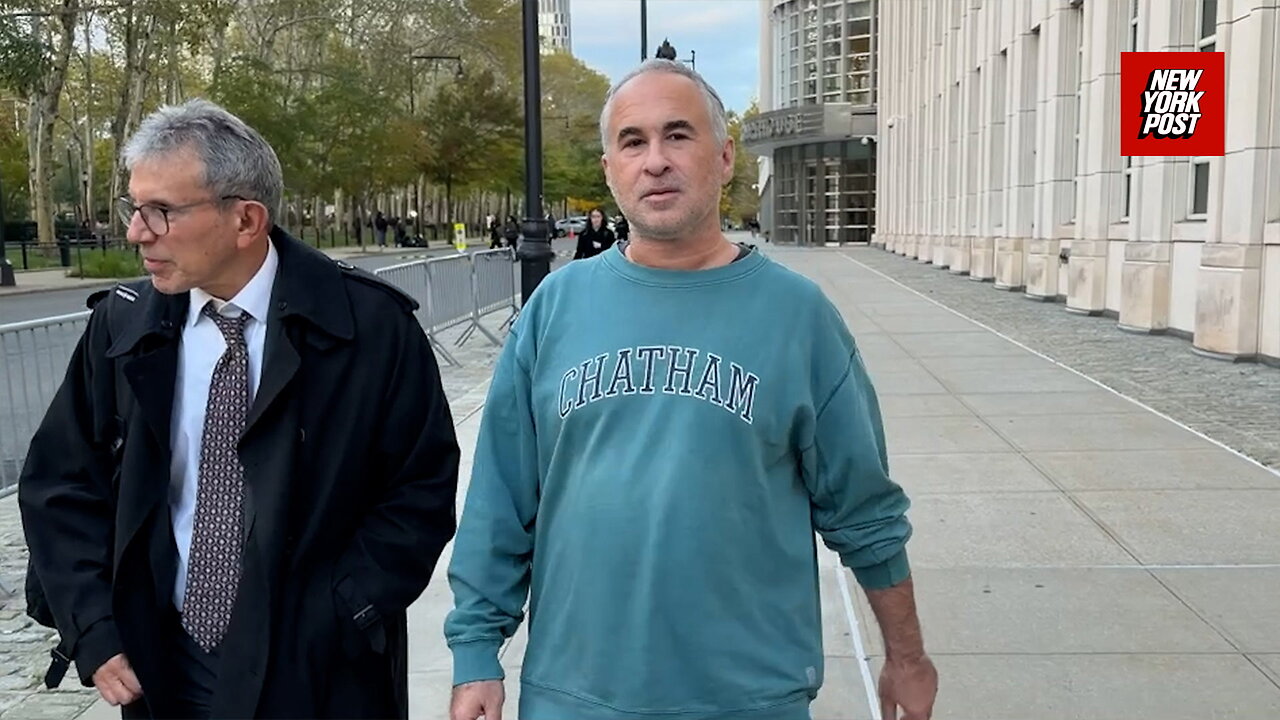 Pro poker player Saul Becher leaves Brooklyn federal court after arraignment