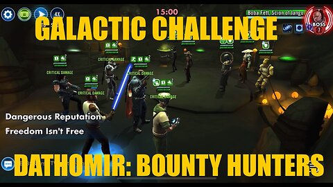 Galactic Challenge Recap: Dathomir Bounty Hunters | Bonuses for Rebel Fighters