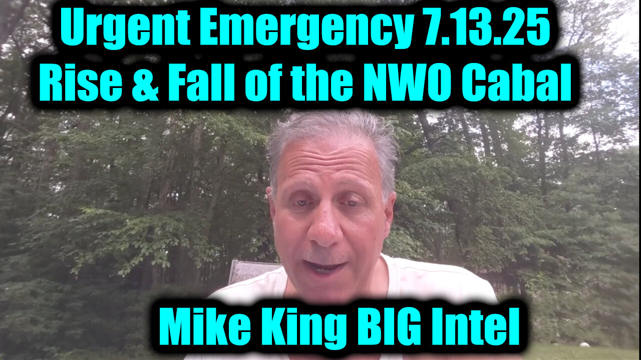 The Rise & Fall of the NWO Cabal - BIG Update July 13, 2025: The American Revolution