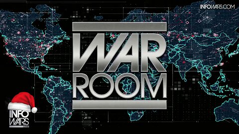 WAR ROOM WITH HARRISON SMITH - 12/24/2025: 🎁🎄🎅 Special Christmas Eve Show! - FBI Finds Millions More Epstein Docs, Updates on Trump’s Golden Age, Right-Wing Civil War Over Charlie Kirk Death Probe, Israel Support & More!