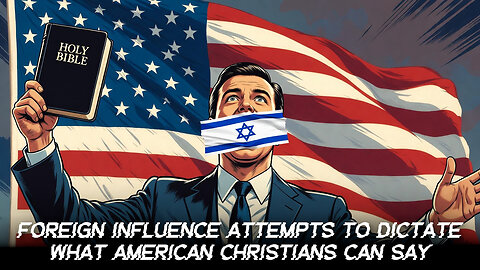 Why Can't American Christians Repeat What the Bible Says About Who Killed Christ?