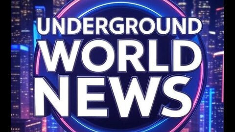 Underground World News Live 10/17/25
