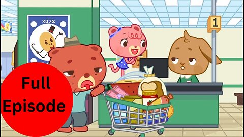 CBeebies - Tish Tash - Weekly Shop Full Episode
