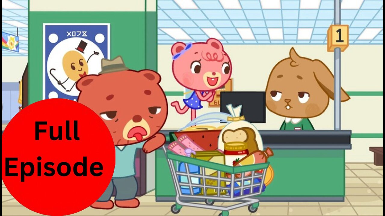 CBeebies - Tish Tash - Weekly Shop Full Episode