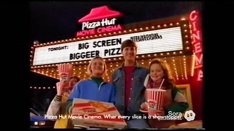 Pizza Hut Movie Cinema [SORA]